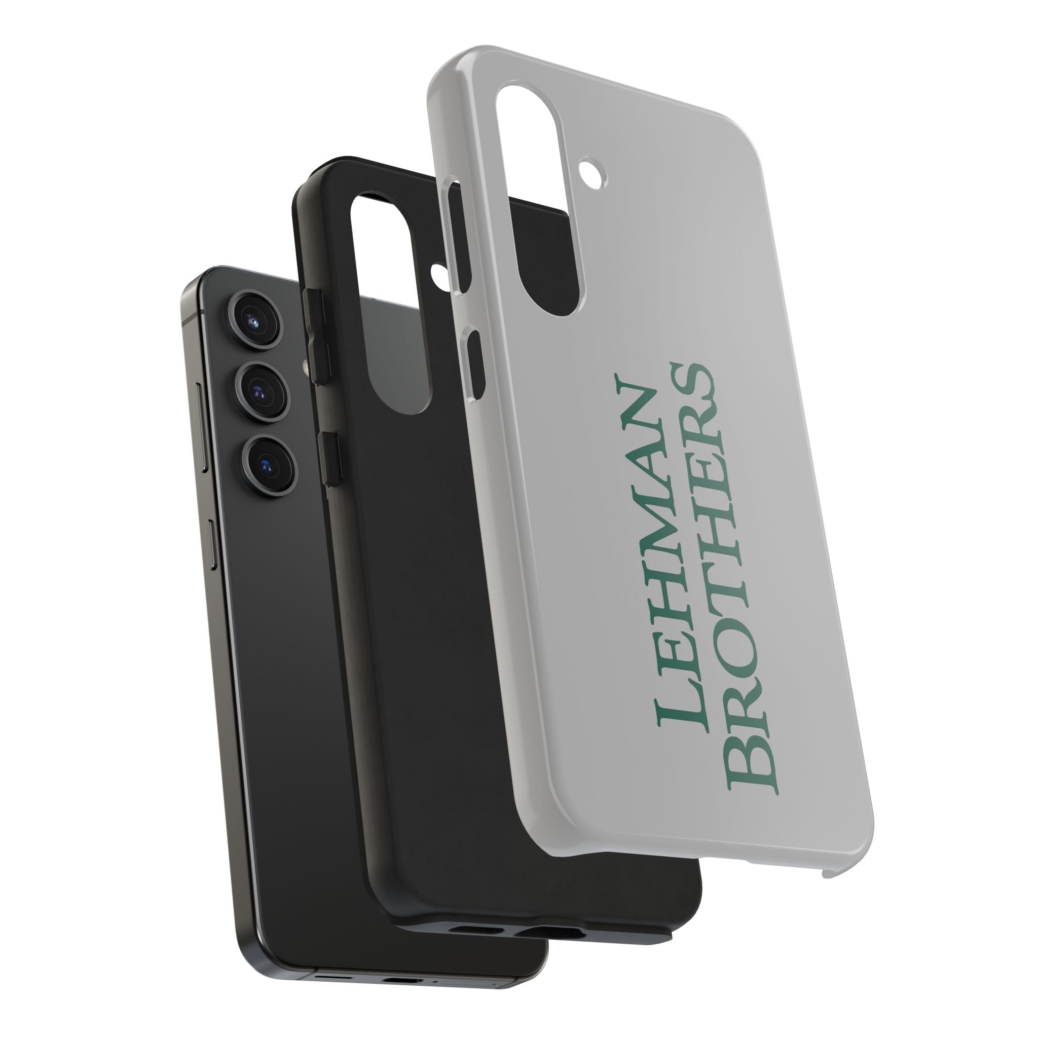 Lehman Brothers Tough Phone Case