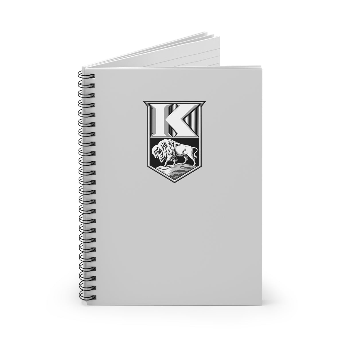 Kaiser Motors Spiral Notebook