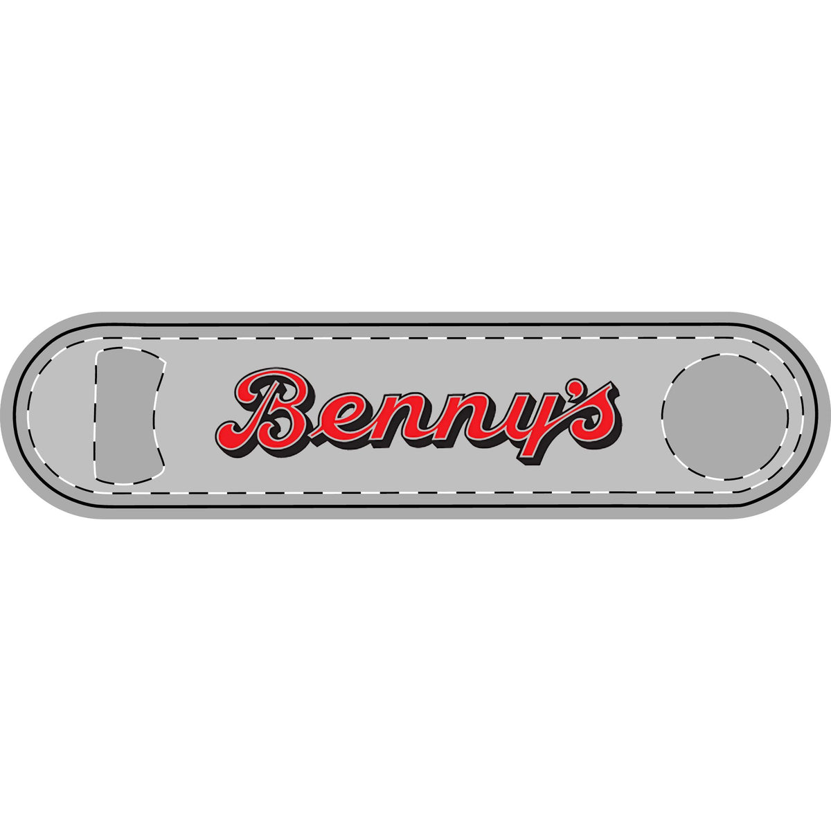 Benny's Metal Bottle Opener
