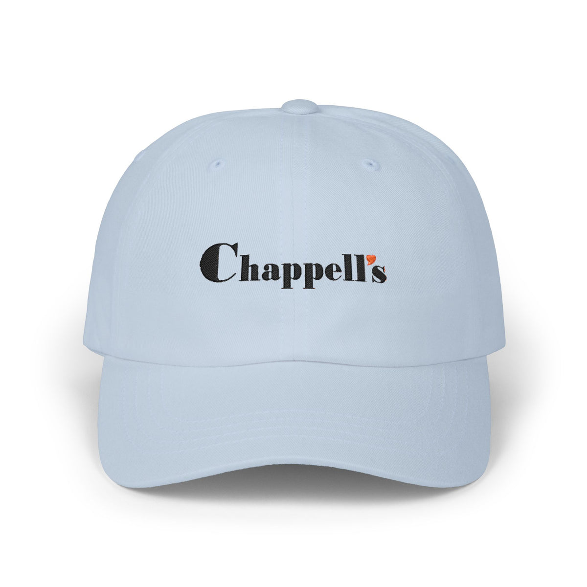 Chappell's Embroidered Dad Cap Hat
