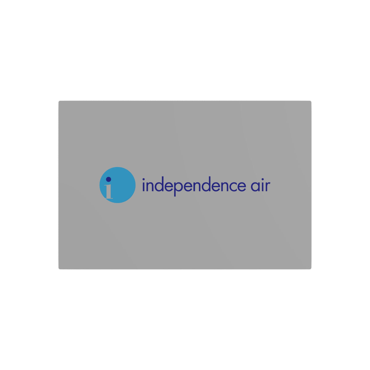Independence Air Metal Sign
