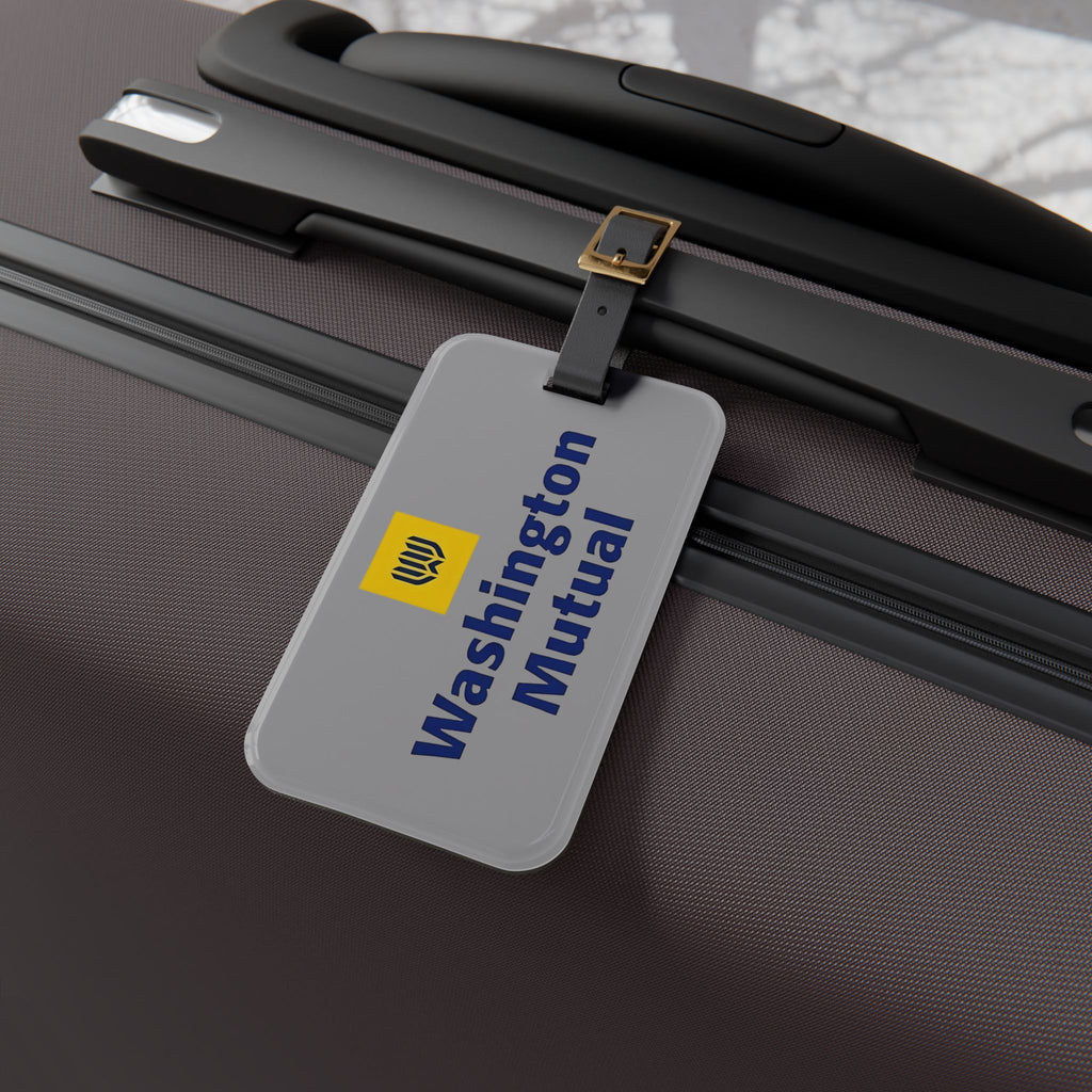 Washington Mutual Luggage Tag
