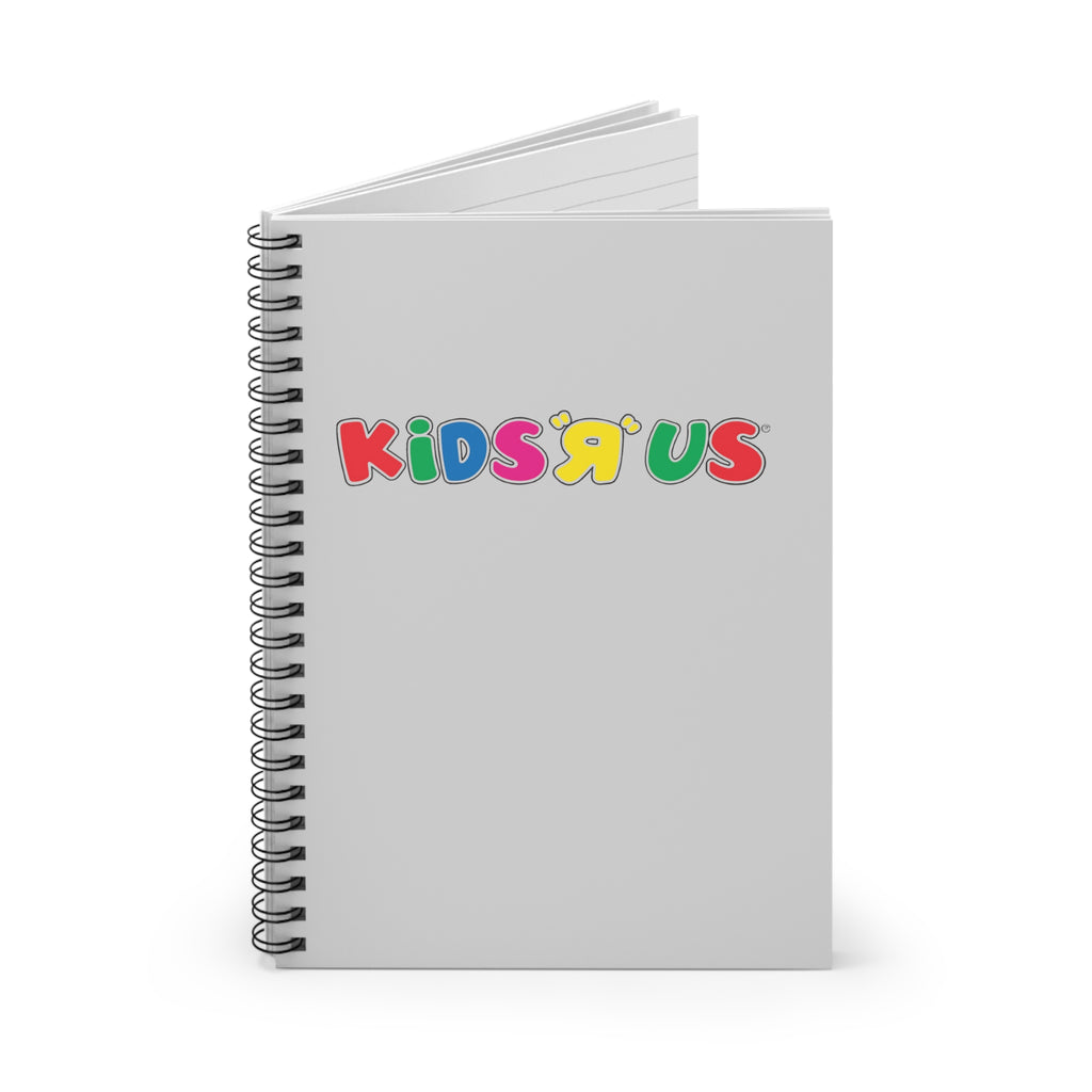 Kids R Us Spiral Notebook