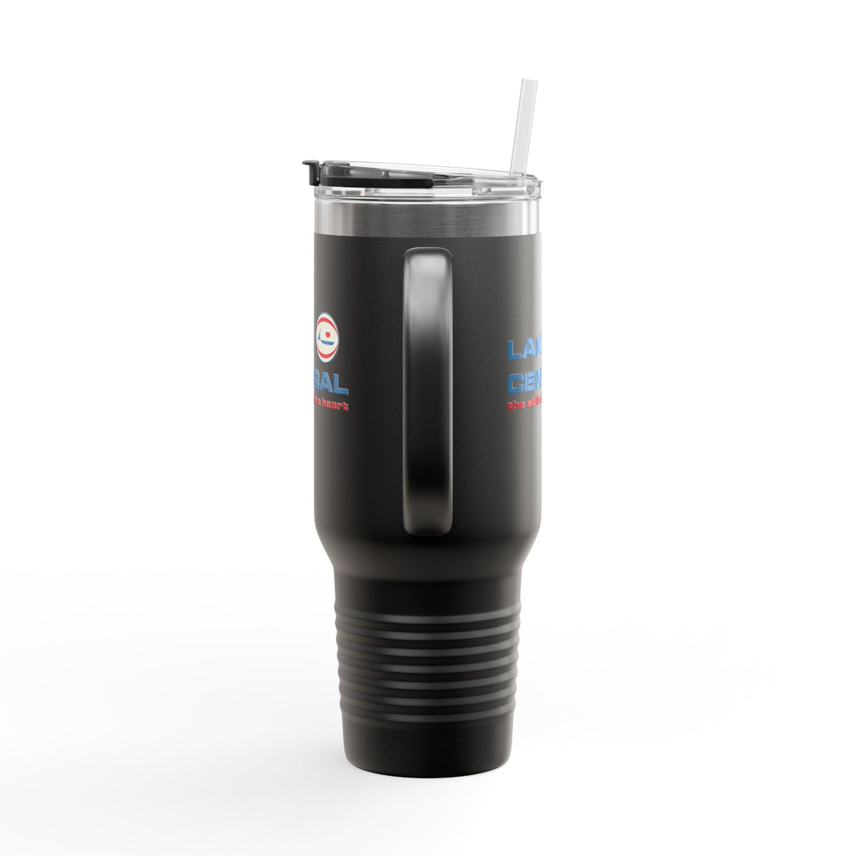 Lake Central Airlines 40oz Insulated Travel Mug Stainless Tumbler