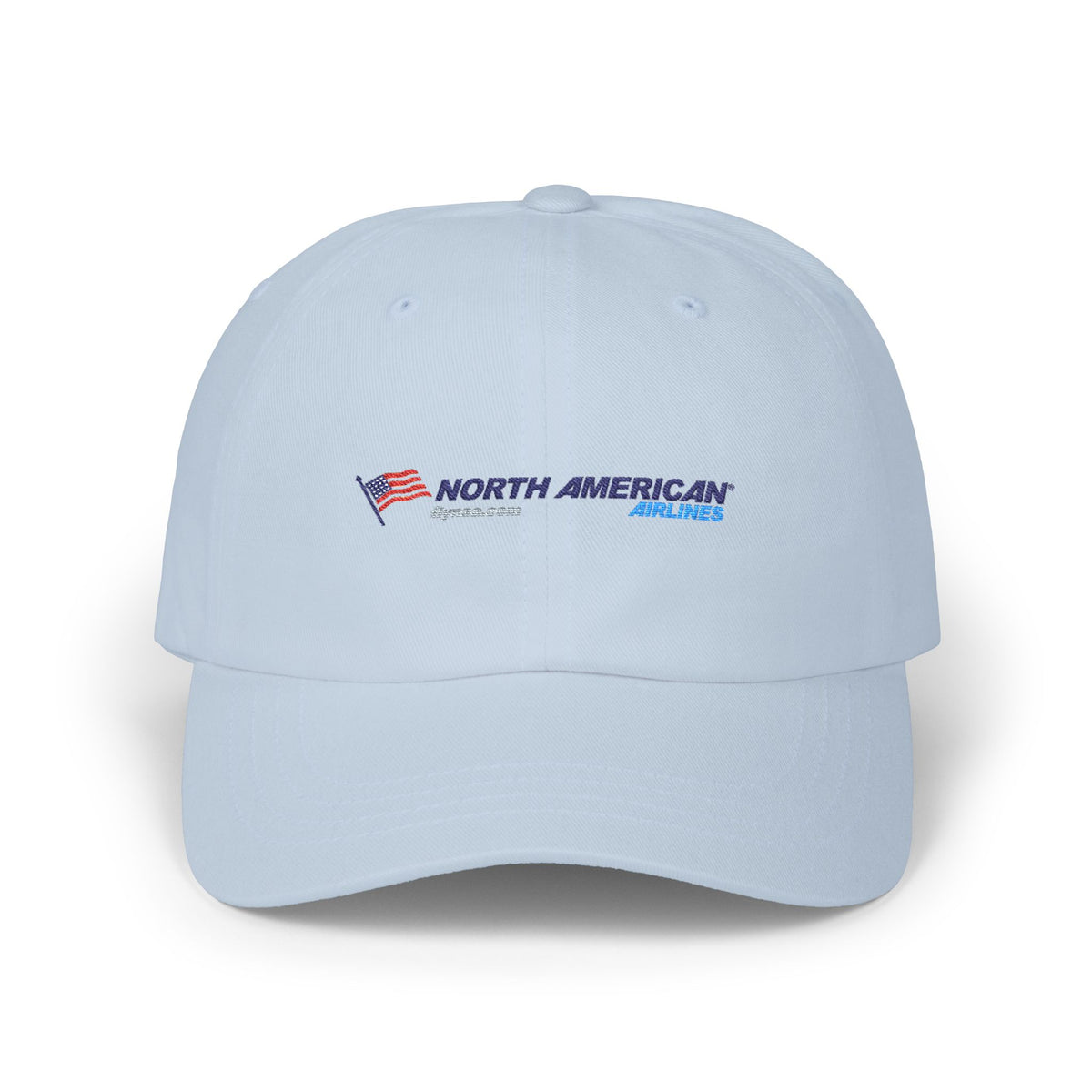 North American Airlines Embroidered Dad Cap Hat
