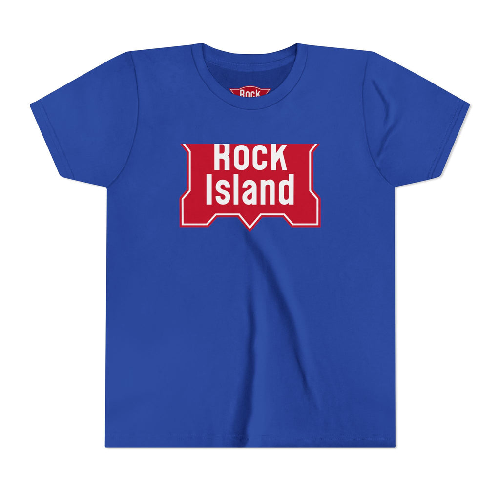 Chicago, Rock Island and Pacific Railroad Kids Tee / T-Shirt