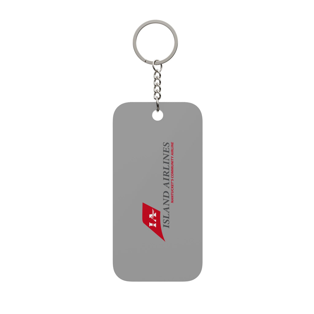 Island Airlines Double-Sided Keychain Charm