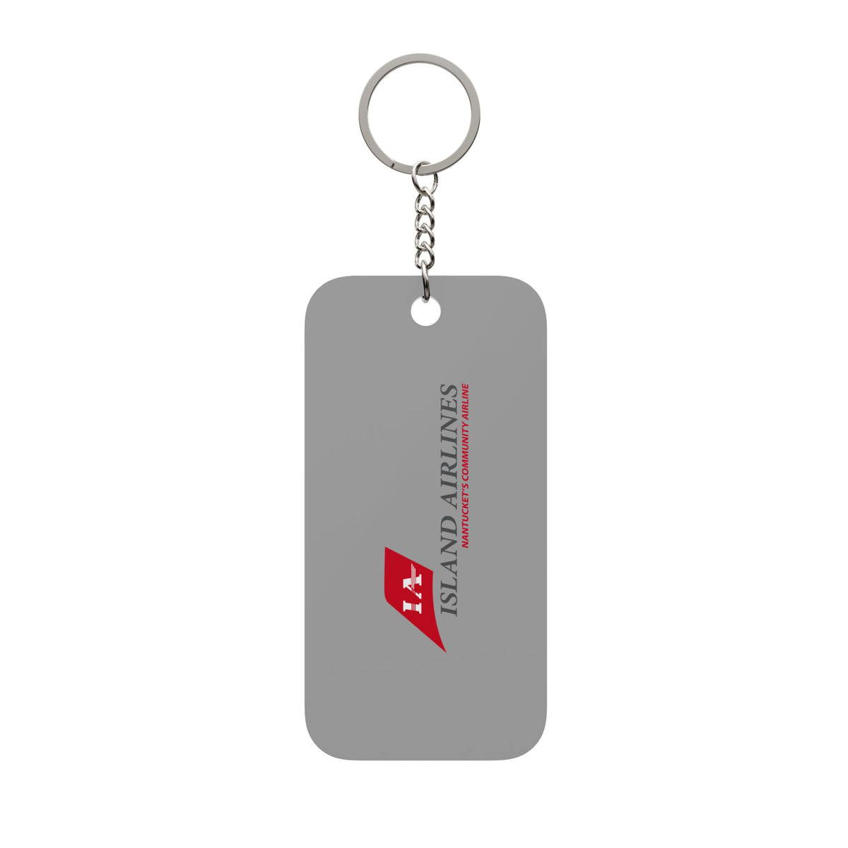 Island Airlines Double-Sided Keychain Charm