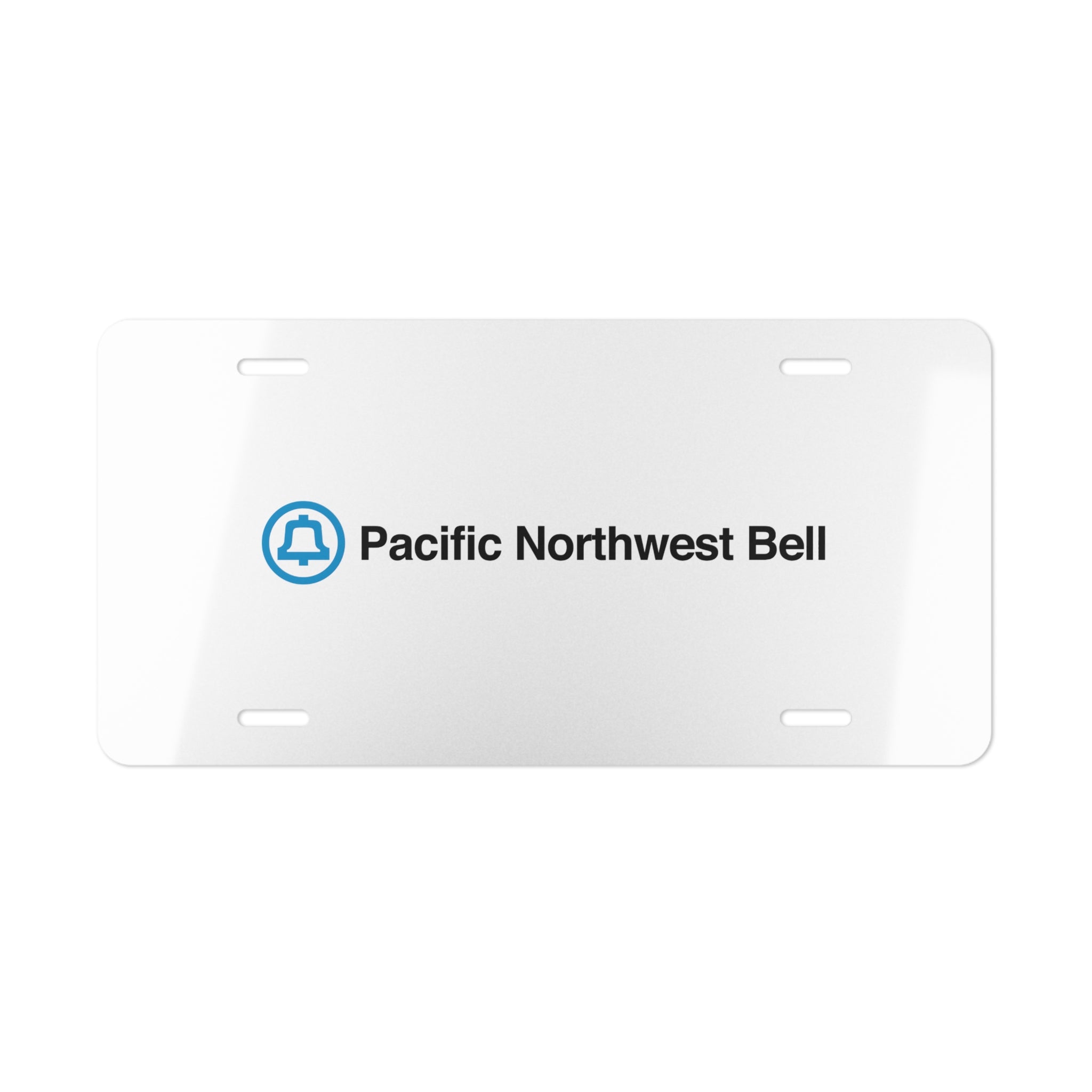 Pacific Northwest Bell Vanity License Plate