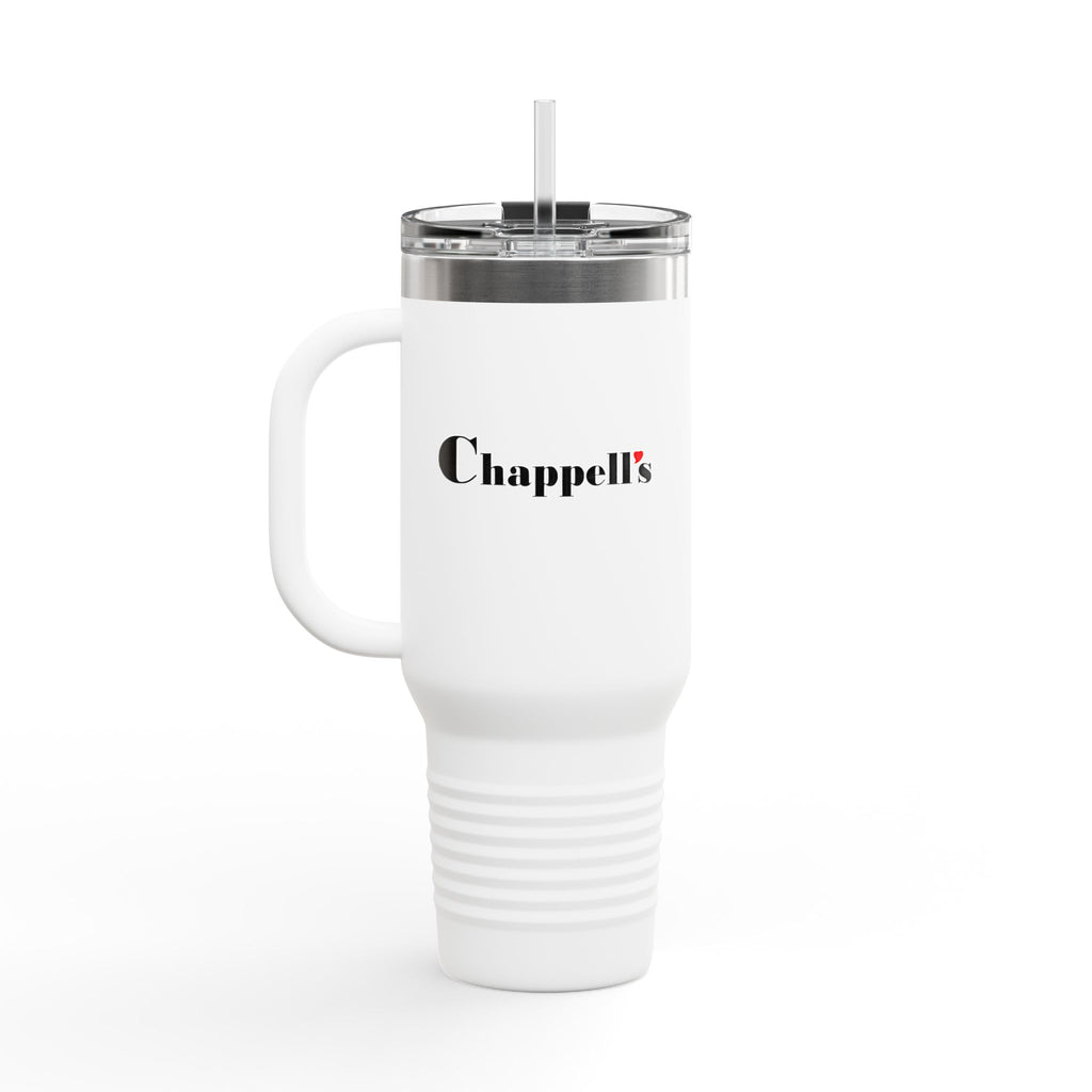 Chappell's 40oz Insulated Travel Mug Stainless Tumbler