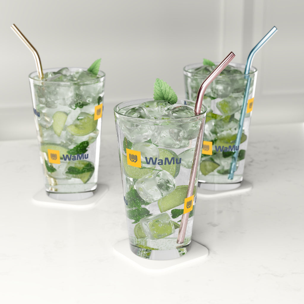 Washington Mutual (WaMu) 16oz Pint Glass