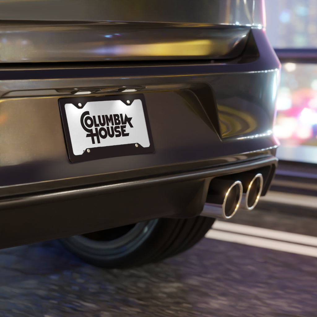 Columbia House Vanity License Plate