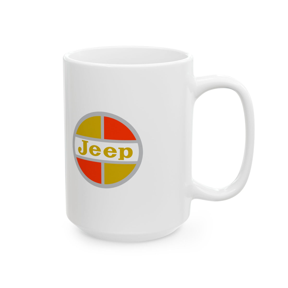 Kaiser Jeep Ceramic Coffee Mug