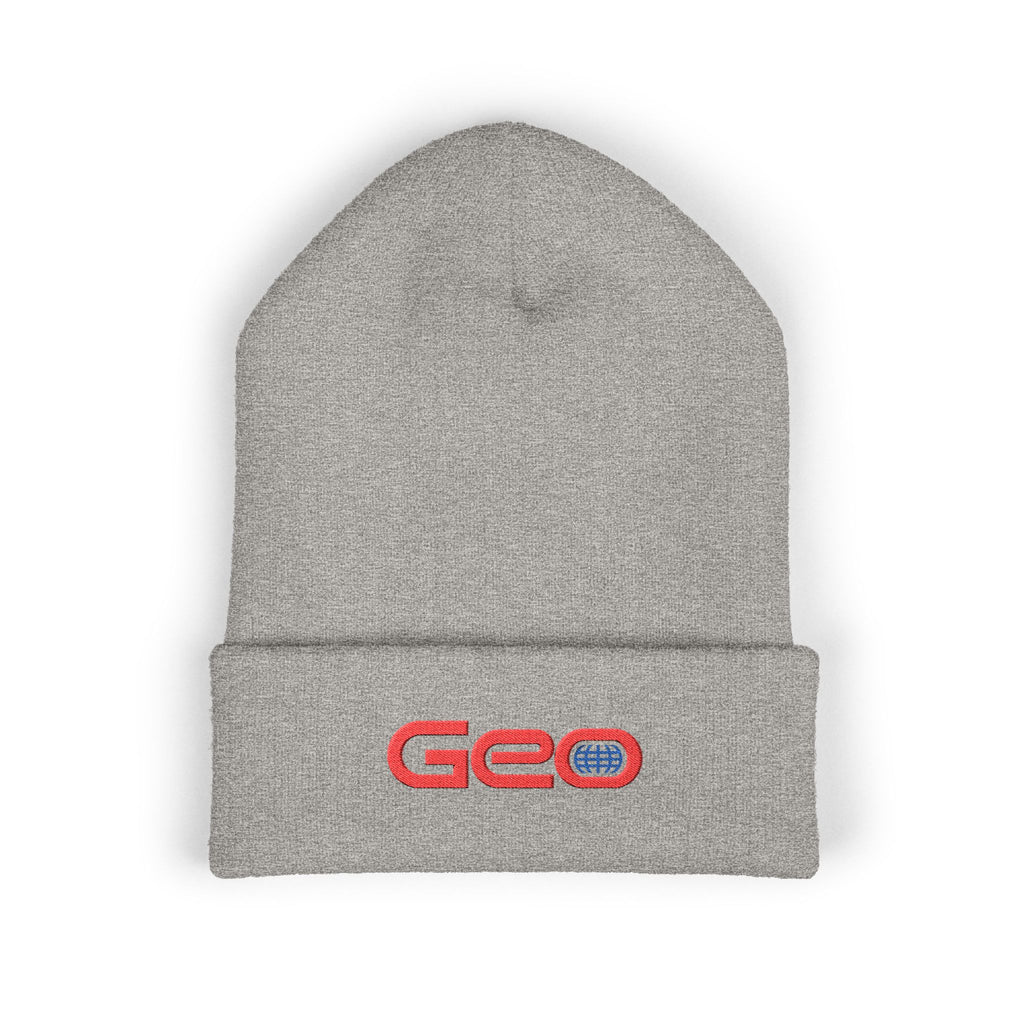 Geo Cuffed Beanie