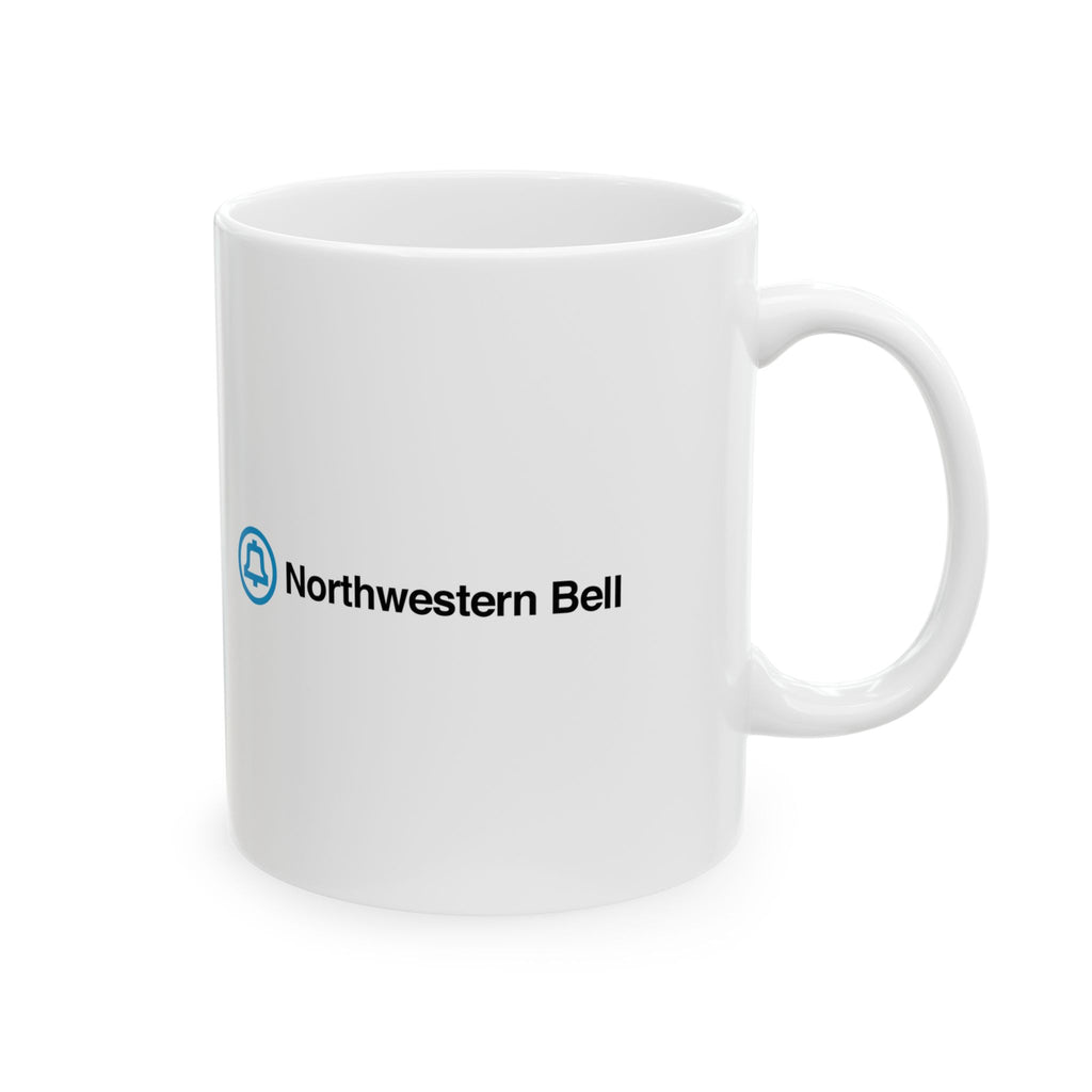 Northwestern Bell Ceramic Coffee Mug