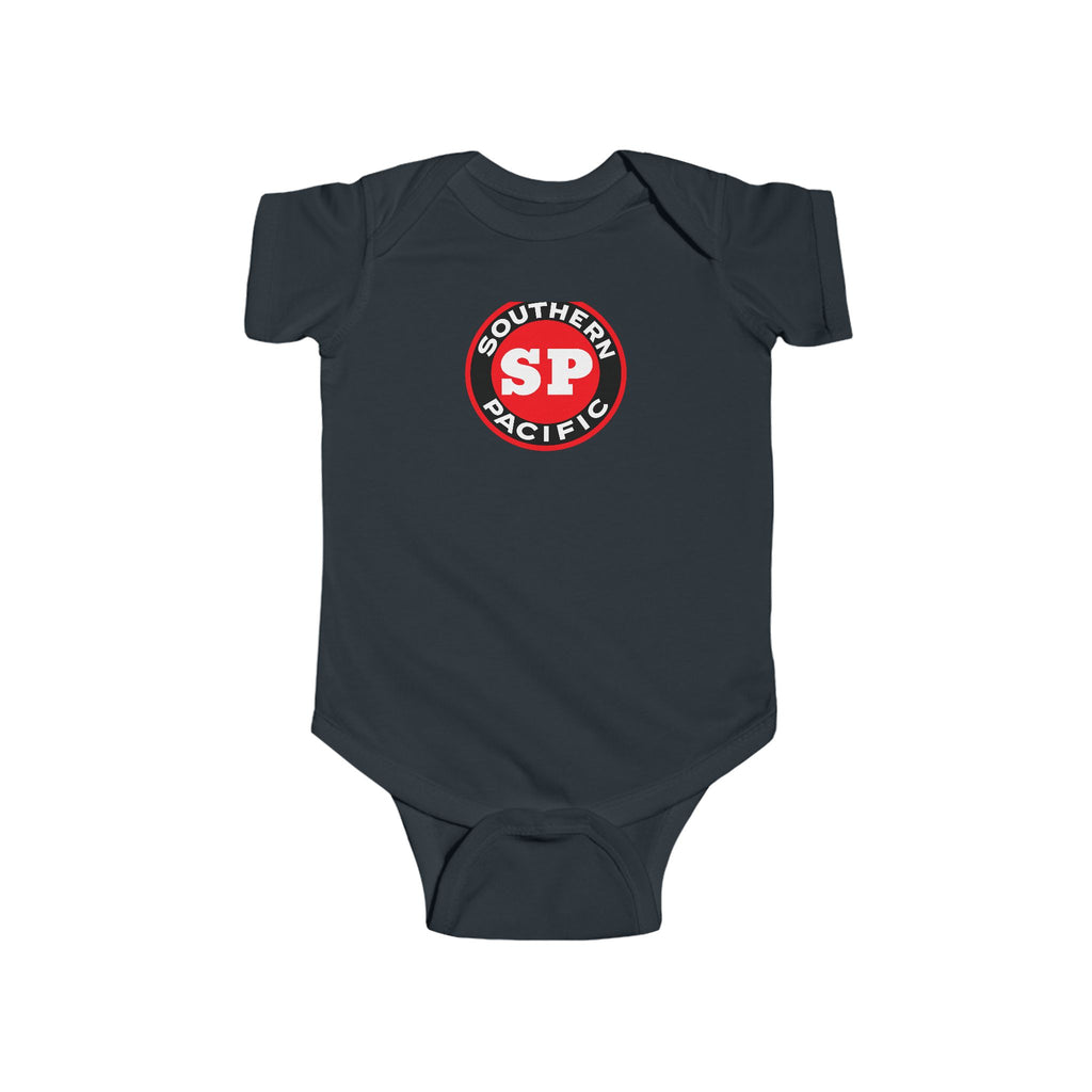 Southern Pacific Railroad Infant Bodysuit