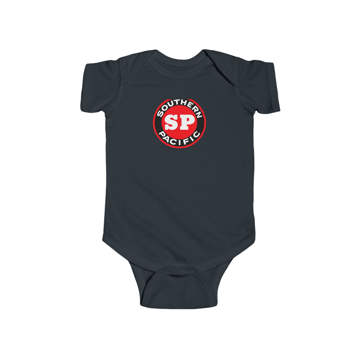 Southern Pacific Railroad Infant Bodysuit