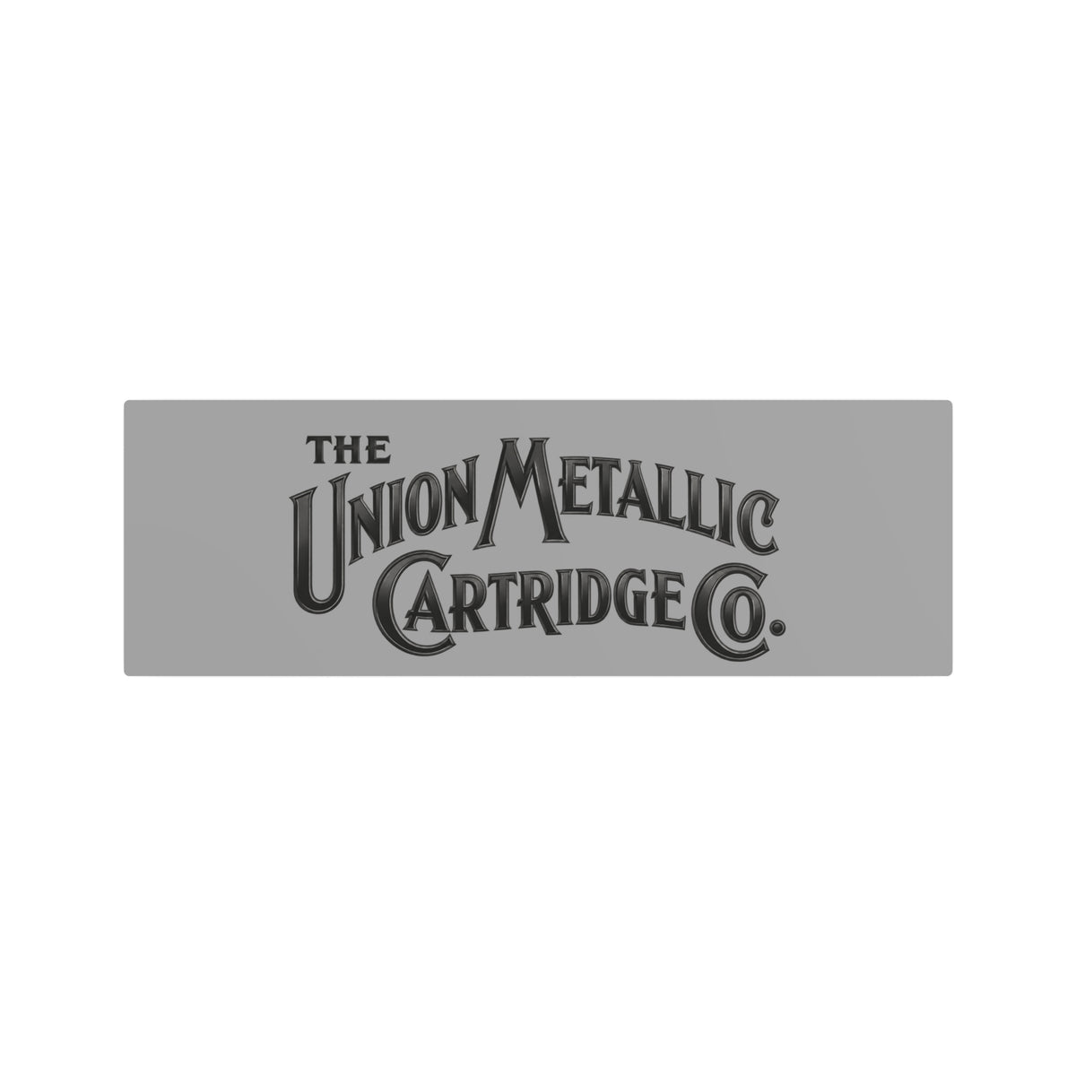 Union Metallic Cartridge Company Metal Sign