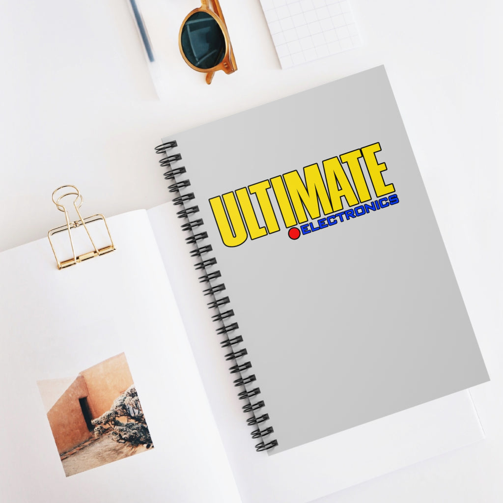 Ultimate Electronics Spiral Notebook