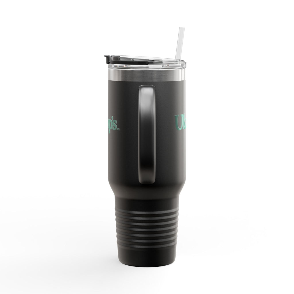 Ukrop's Super Markets 40oz Insulated Travel Mug Stainless Tumbler