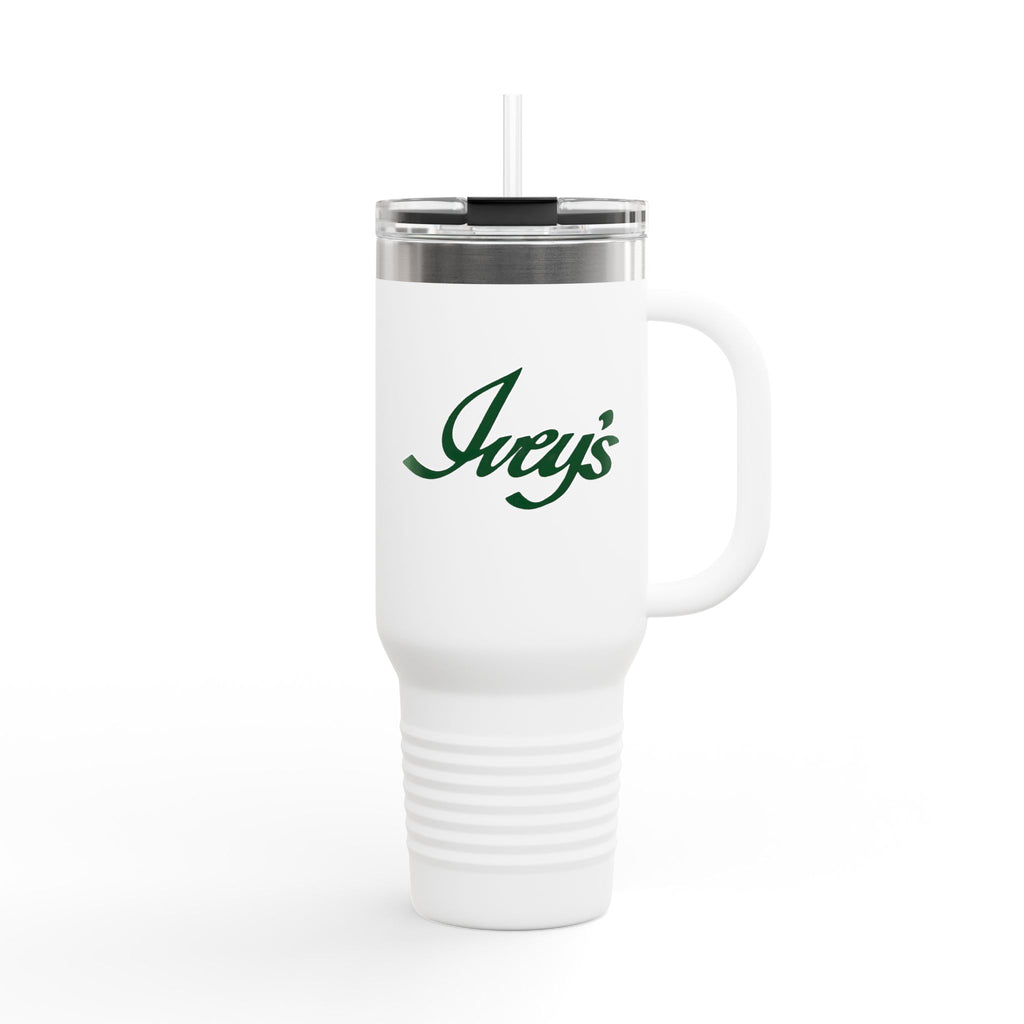 Ivey's 40oz Insulated Travel Mug Stainless Tumbler