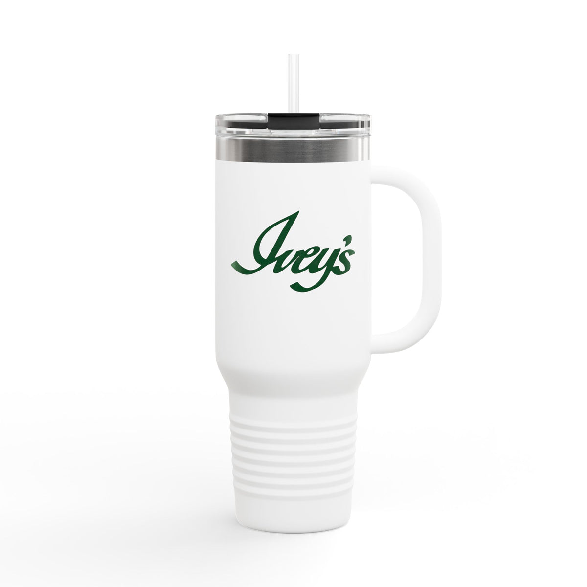 Ivey's 40oz Insulated Travel Mug Stainless Tumbler