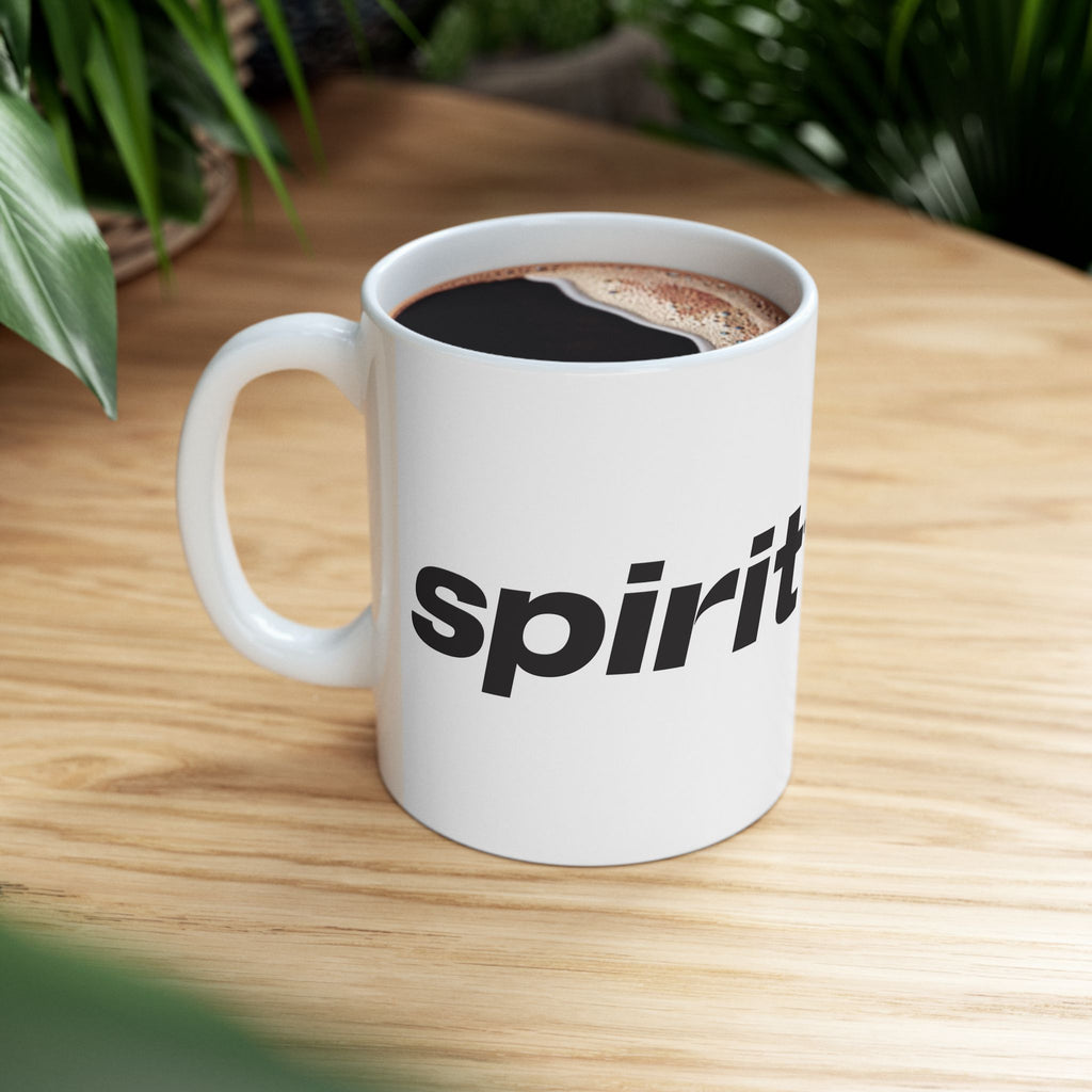 Spirit Airlines Ceramic Coffee Mug
