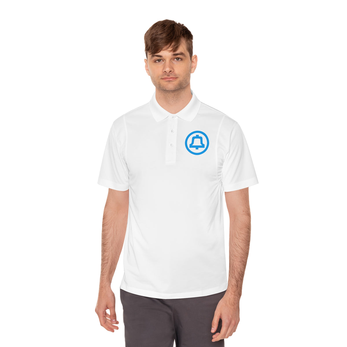Bell System Men's Sport Polo Shirt