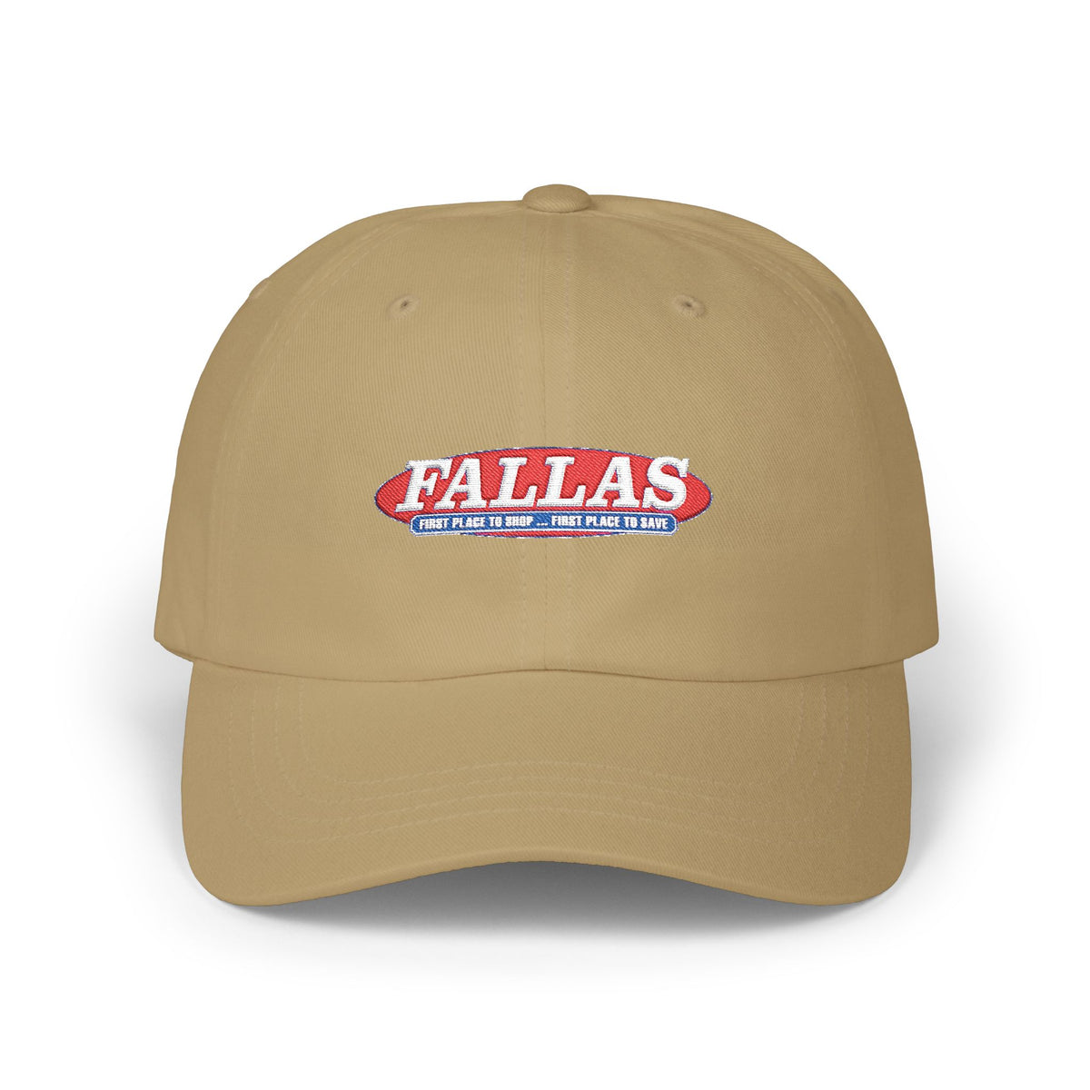 Fallas Discount Stores Embroidered Dad Cap Hat