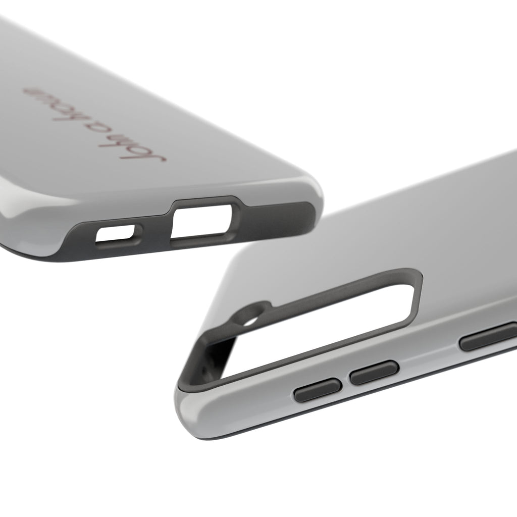 John A. Brown Tough Phone Case