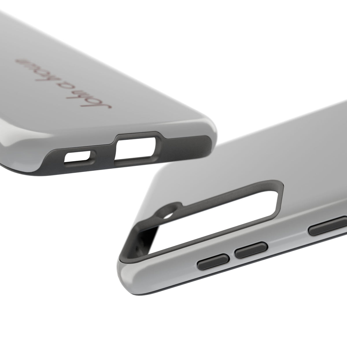 John A. Brown Tough Phone Case