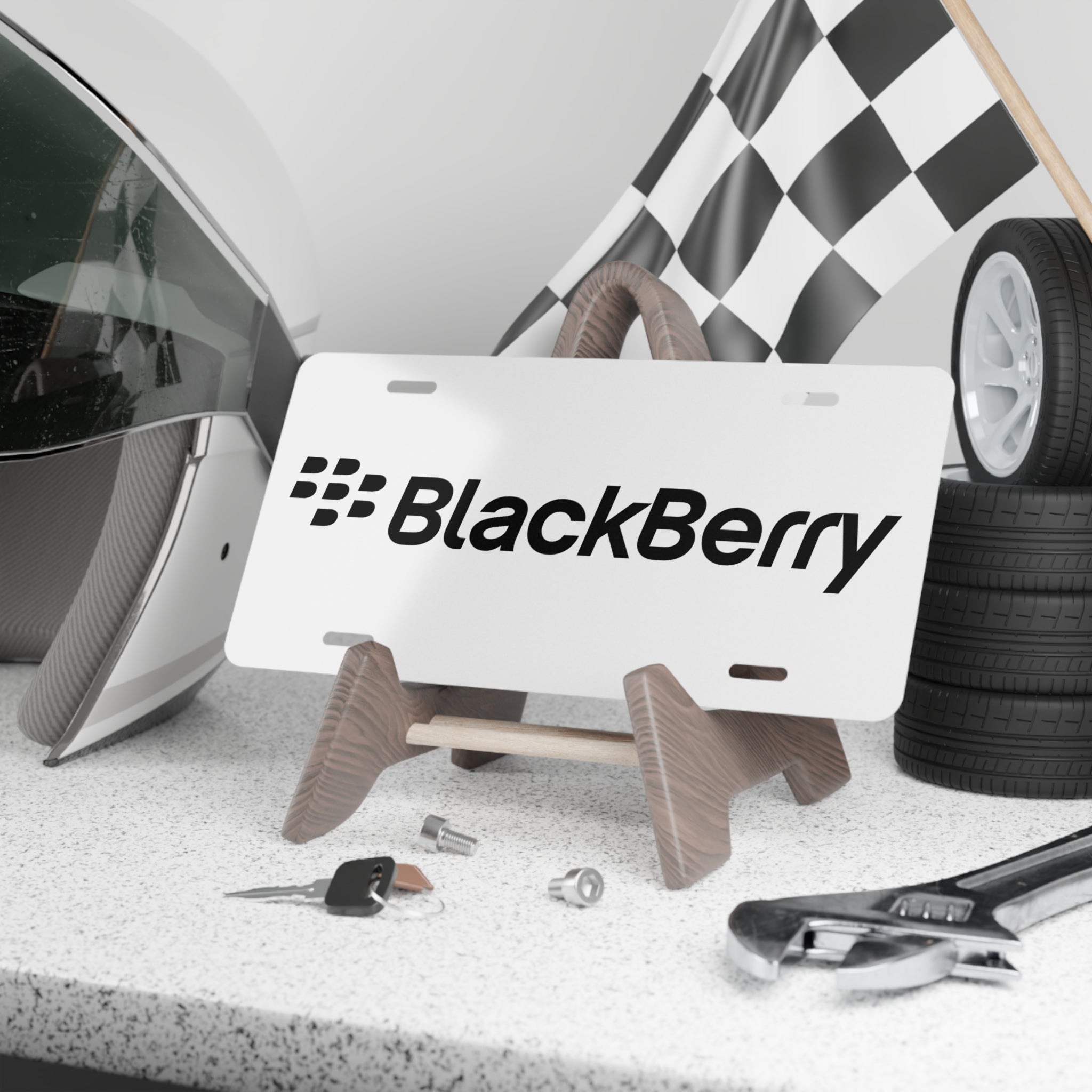 BlackBerry Vanity License Plate
