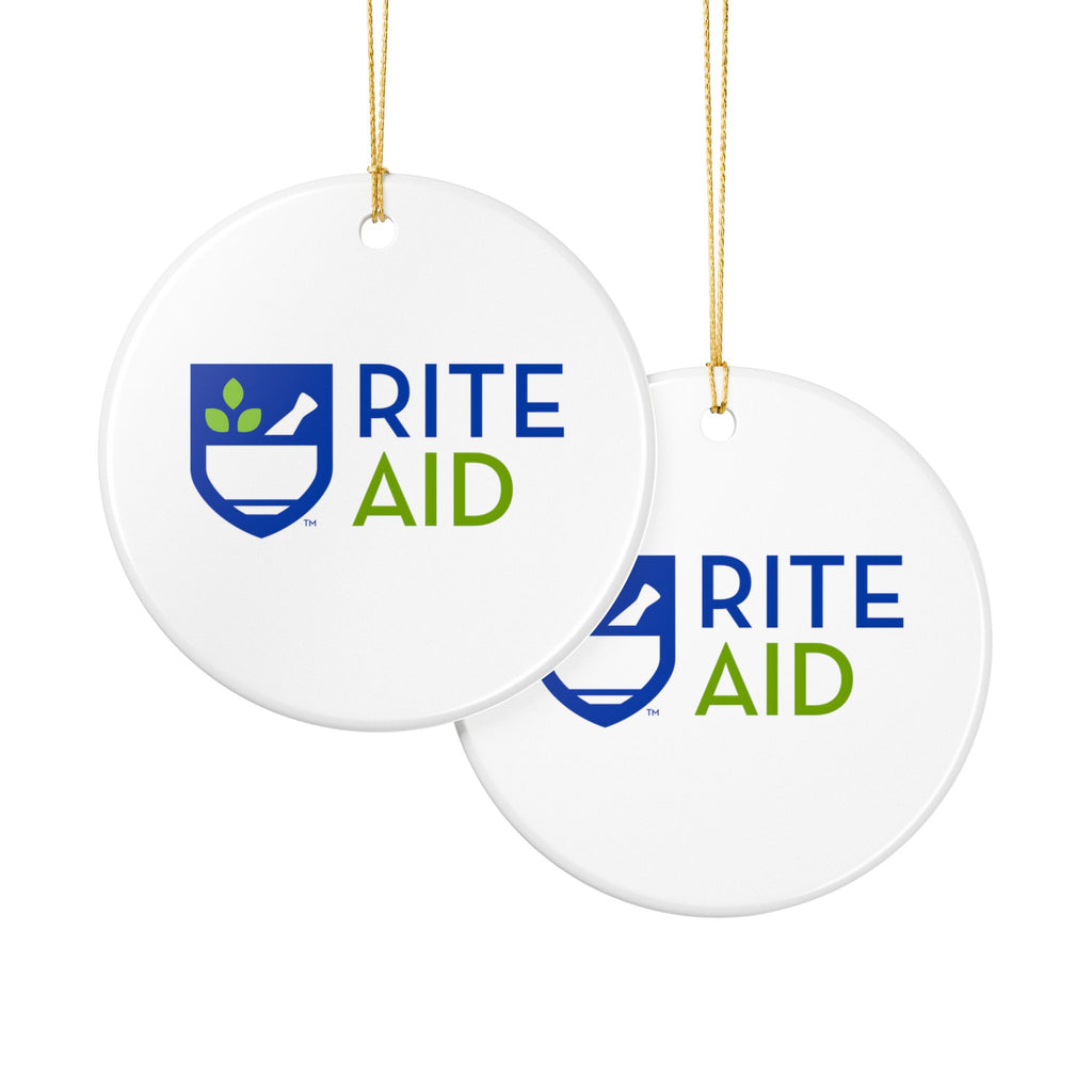 Rite Aid Ceramic Ornament