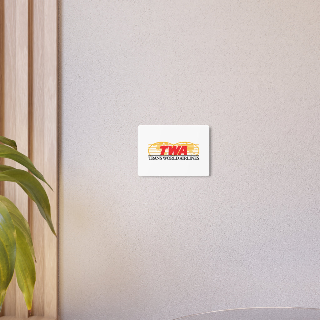 Trans World Airlines (TWA) Metal Sign