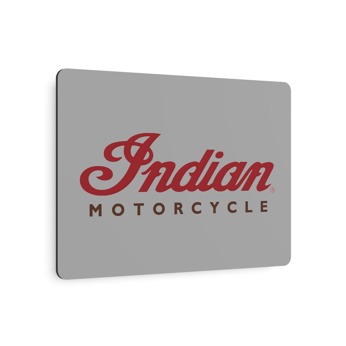 Indian Motorcycle Metal Sign