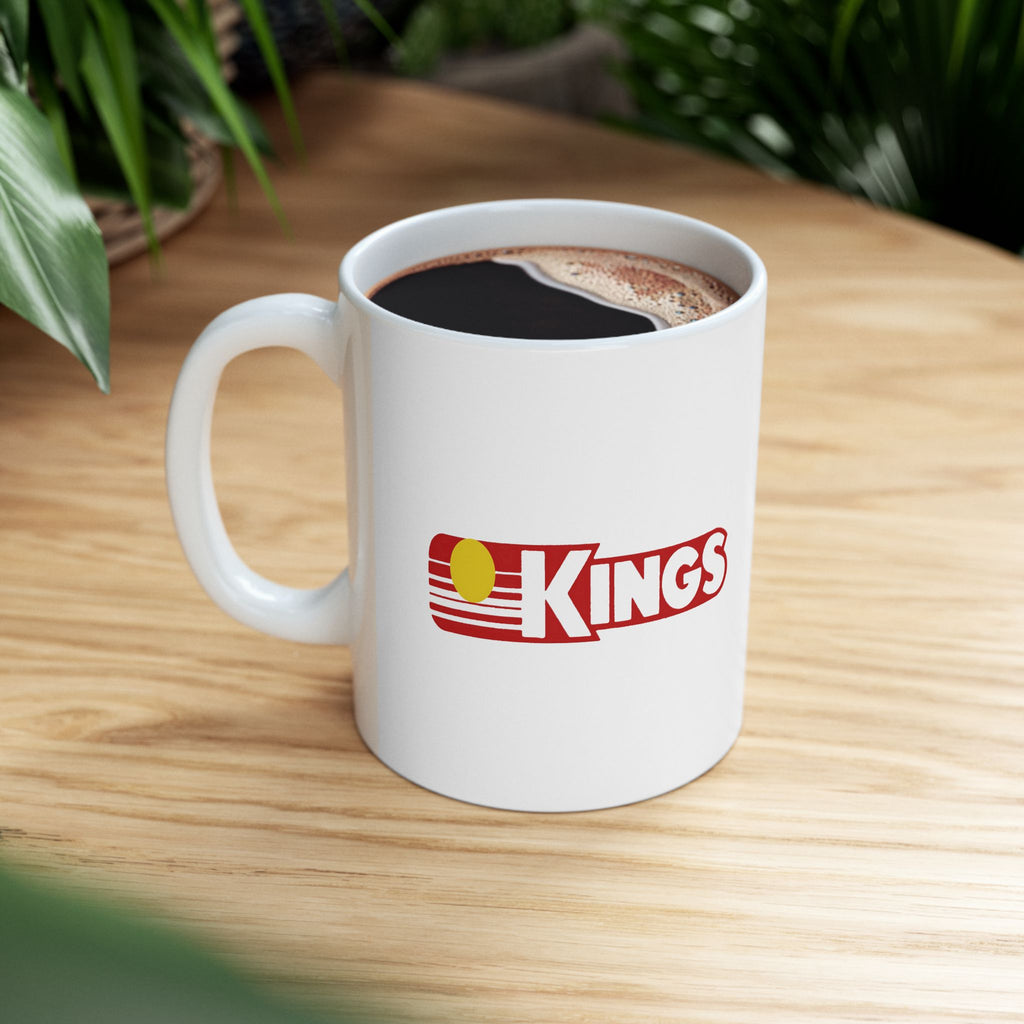 King's Department Stores Ceramic Coffee Mug