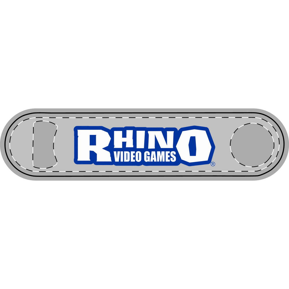 Rhino Video Games Metal Bottle Opener