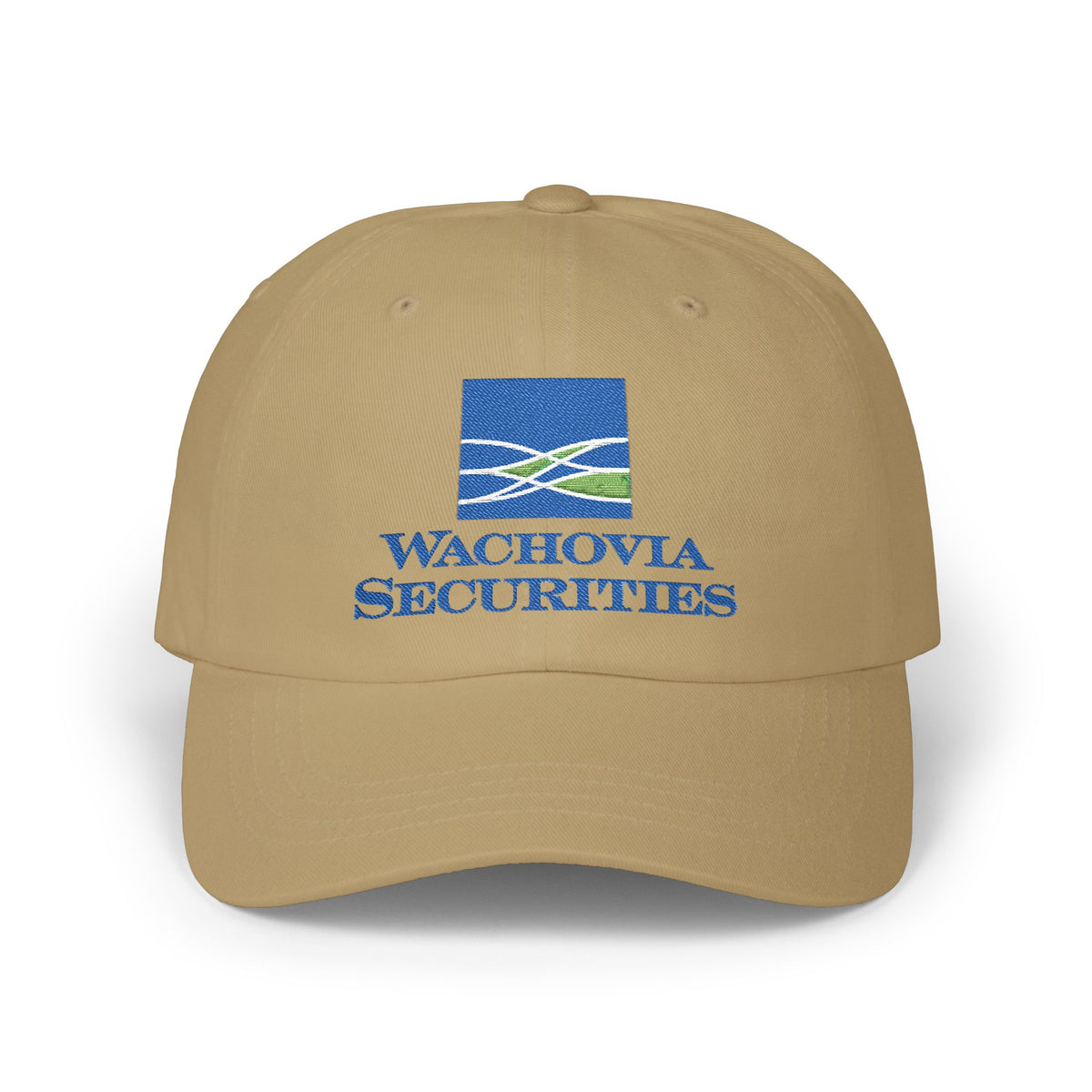 Wachovia Securities Embroidered Dad Cap Hat