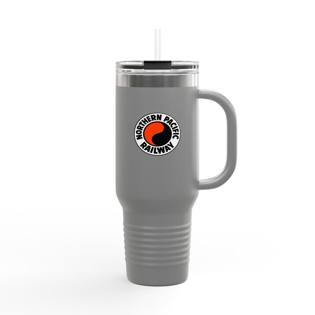 Northern Pacific Railway 40oz Insulated Travel Mug Stainless Tumbler