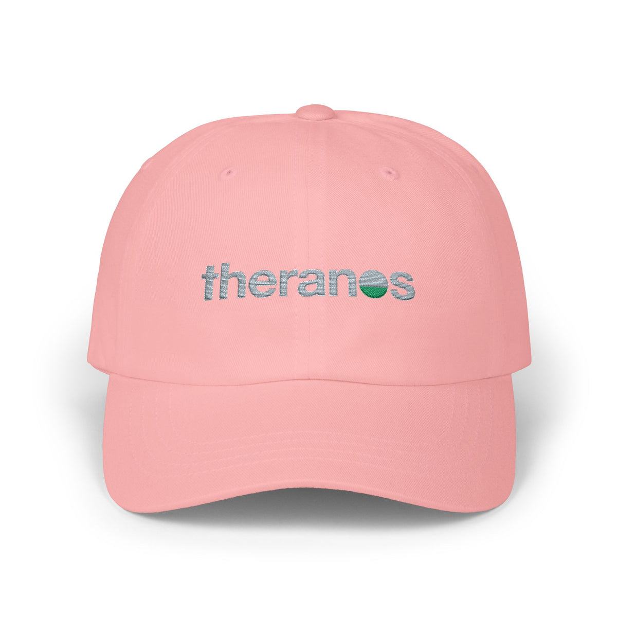 Theranos Inc. Embroidered Dad Cap Hat