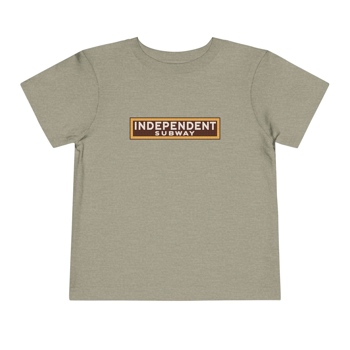 Independent Subway System (IND) Toddler Tee / T-Shirt