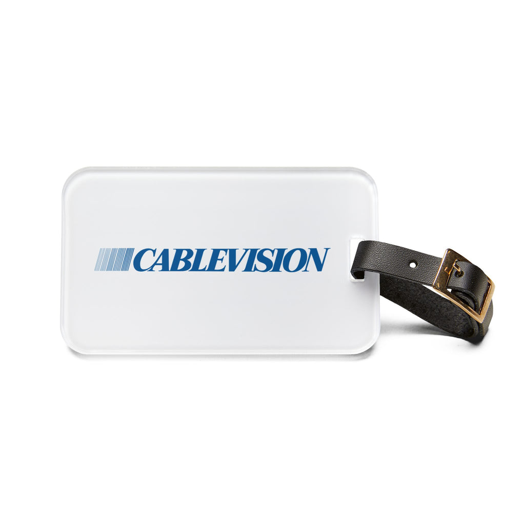 Cablevision Luggage Tag