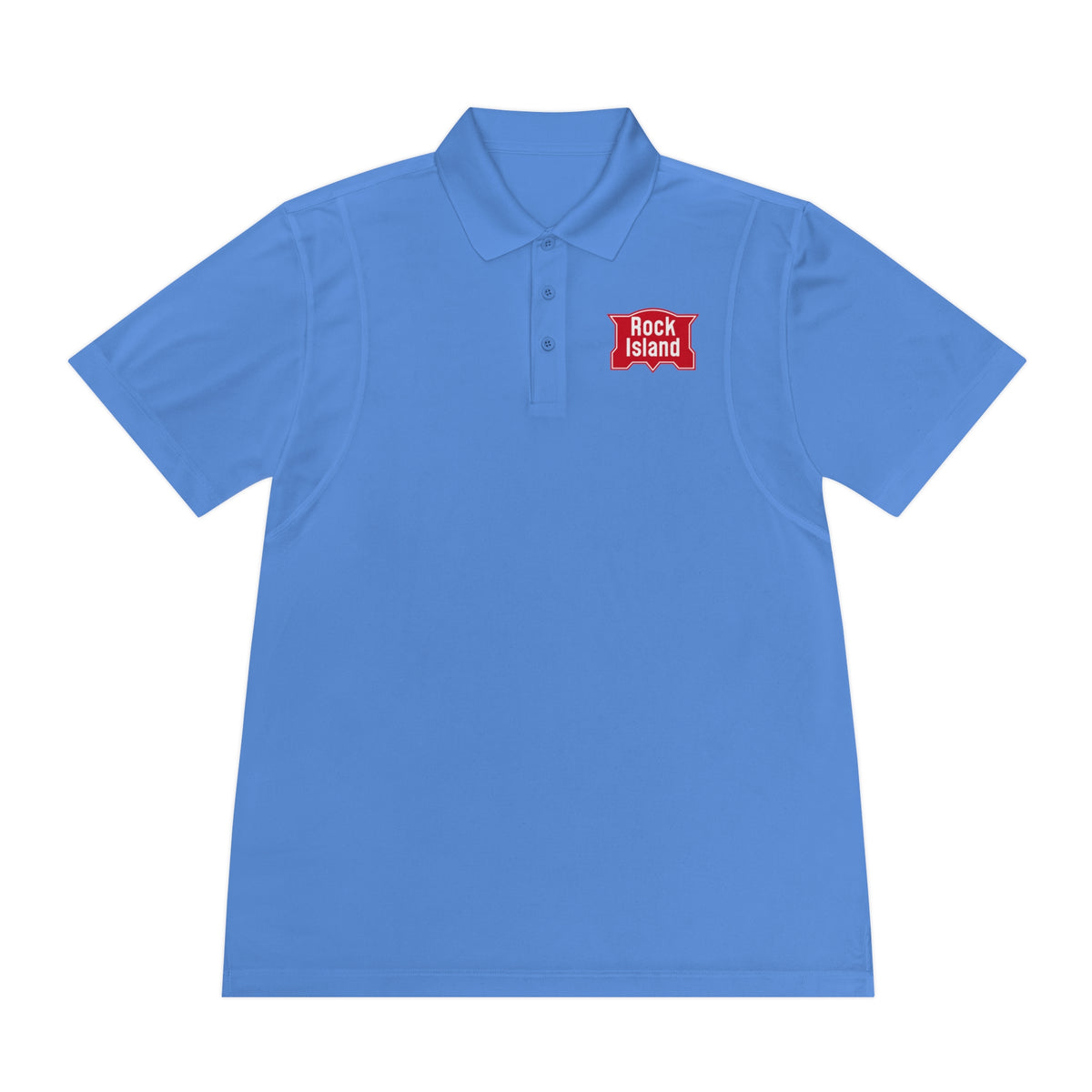 Chicago, Rock Island and Pacific Railroad Men's Sport Polo Shirt