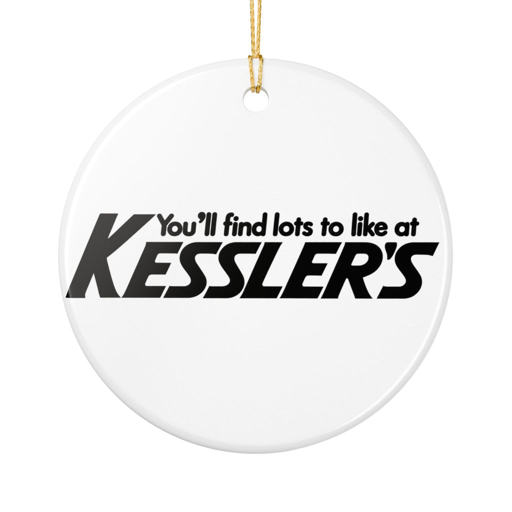 Kessler's Ceramic Ornament