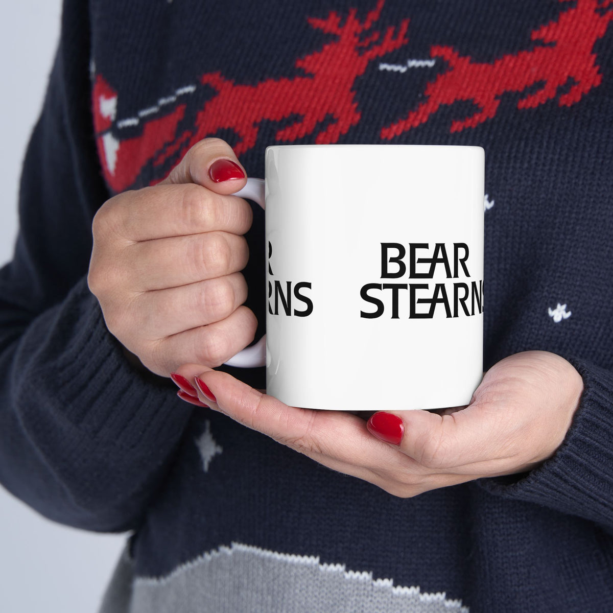 Bear Stearns Ceramic Coffee Mug