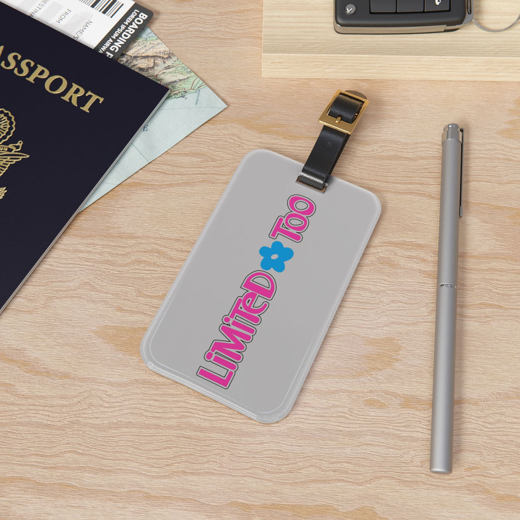 Limited Too Luggage Tag