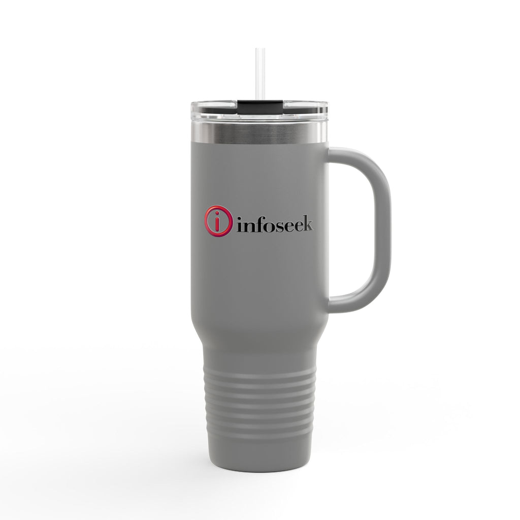 Infoseek 40oz Insulated Travel Mug Stainless Tumbler