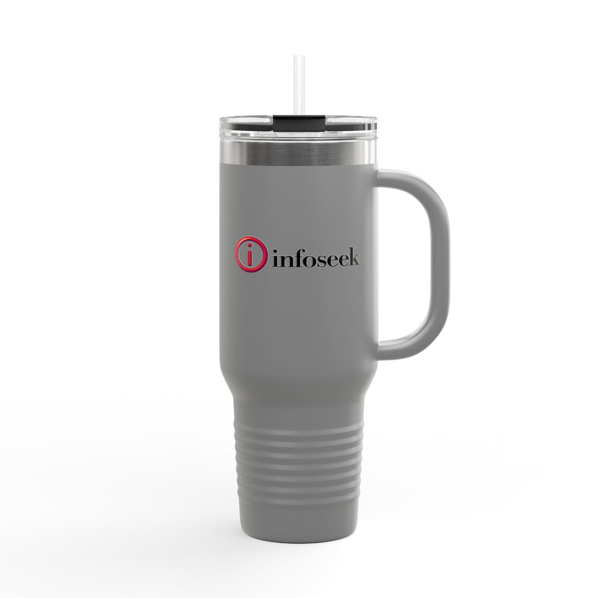 Infoseek 40oz Insulated Travel Mug Stainless Tumbler