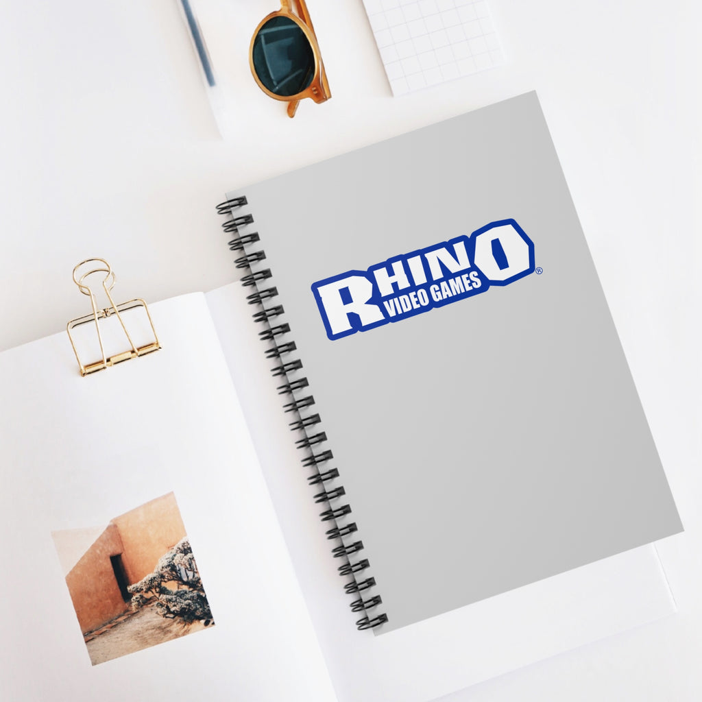 Rhino Video Games Spiral Notebook