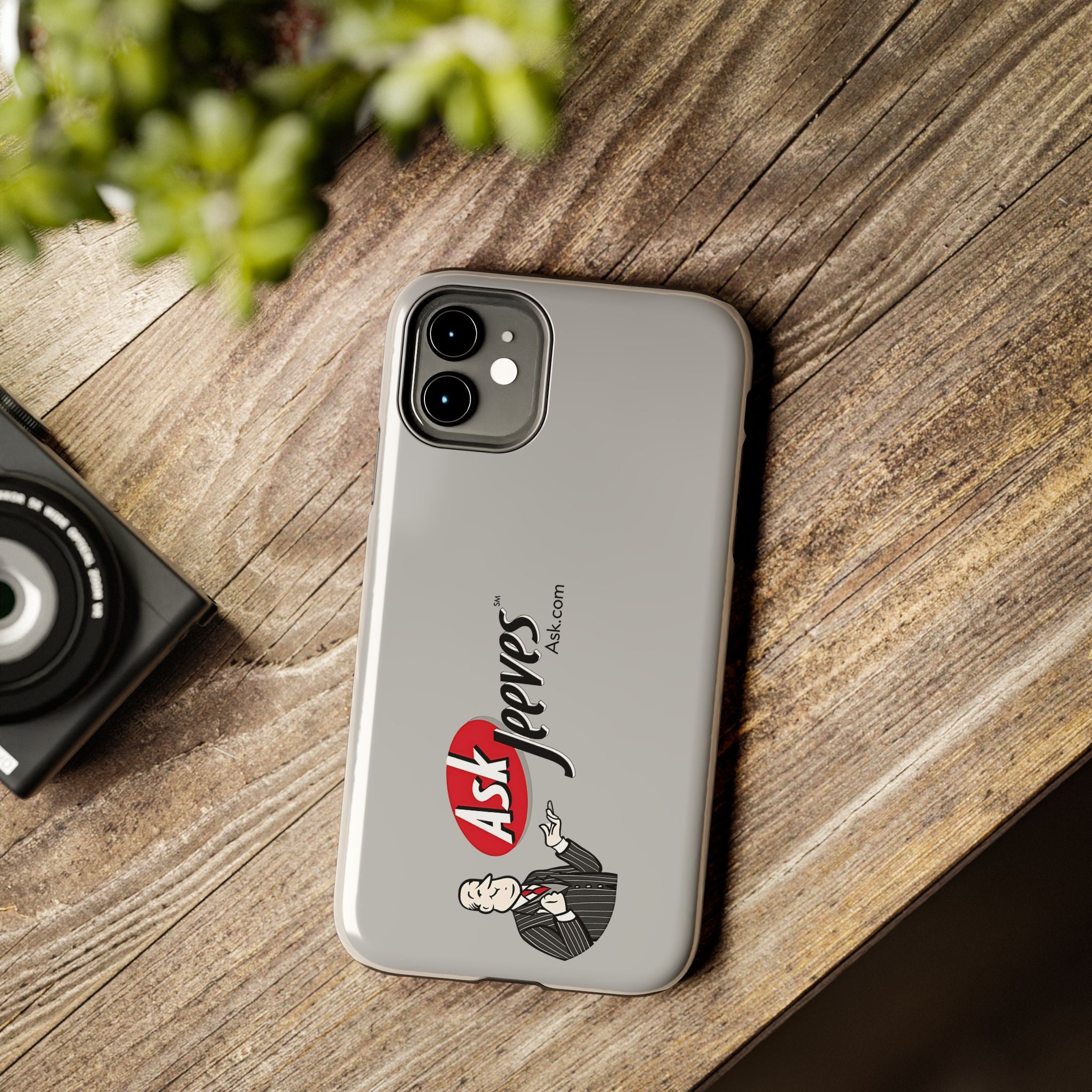 Ask Jeeves Tough Phone Case